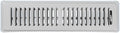 Shoemaker 2x12 Floor Register – Cement Gray Heavy Duty Metal Floor Vent Cover for Home Floors - Premium Forced Air Vent Covers