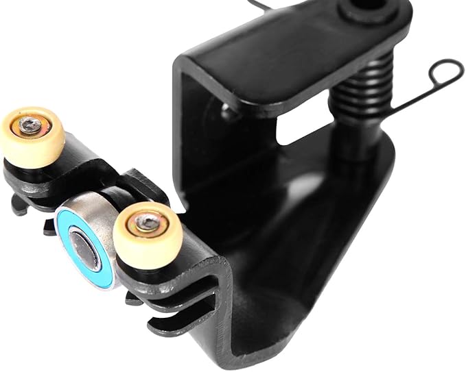 Right Slide Door Roller Assembly Passenger Side Upper Center Male Roller | for 2005-2010 Honda Odyssey EX, EX-L, Touring model | Replaces# 72521-SHJ-A21, 72521SHJA21, 924-129