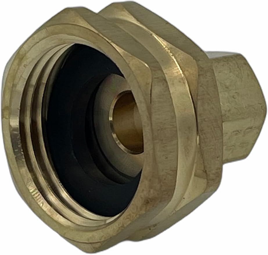 Automatic Water Leak Shut-Off Valve for 1/4" or 3/8" Water Supply Lines, Water Overflow Safety Device, 100% Mechanical, Property Flood & Water Damage Protection - Appliances, Beverage & Coffee Machine