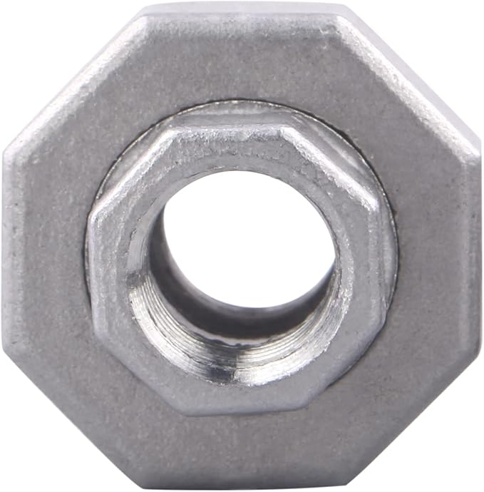 Cast Pipe Fittings Union - 1/4" NPT Female Fitting Stainless Steel 304, Class 150