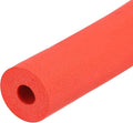 uxcell Foam Tubing for Handle Grip Support, Pipe Insulation Outside Pipe Lagging, 16mm(5/8") ID 48mm OD 1m Red