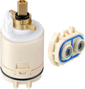 Enhon Single Function Pressure Balance Cartridge Replacement for RP70538/ RP73625, Shower Cartridge Compatible with Peerless and Delta Single Handle Tub and Shower Faucet (Check Valve Included)
