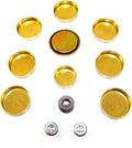 DNJ FPS1139 Brass Freeze Plug Set for 1987-2003 Dodge B150, B1500, B250 3.9L V6 12V OHV 3906cc