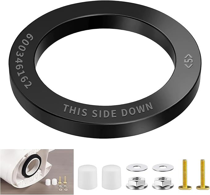 385311652 RV Toilet Seal, RV Toilet Repair Seal Flange Kit for Dometic 300/310/320, RV Toilet Replacement Seal Parts