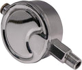 MIDLINE VALVE 1/8 Inch Air Vent No. 6, 1/8" Straight Steam Air Vent, Radiator Air Valve, Chrome Plated