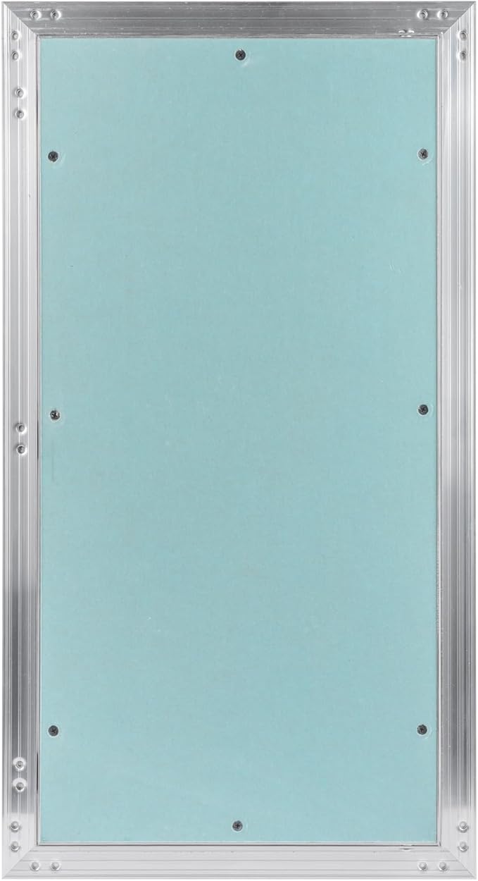 12" x 24" Inch Wall Access Panel - Waterproof Drywall Panel & Aluminum Frame Crawl Space Hatch Door - Plumbing Access Panel for Wall & Ceiling, HVAC - Drywall Access, Cover