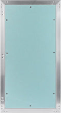 12" x 24" Inch Wall Access Panel - Waterproof Drywall Panel & Aluminum Frame Crawl Space Hatch Door - Plumbing Access Panel for Wall & Ceiling, HVAC - Drywall Access, Cover