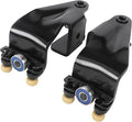 Sliding Door Roller 1 pair for 2005-2010 Honda Odyssey EX EX-L Touring,Power Slide Door Roller Assembly Replace # Left 72561-SHJ-A21, 924-128. Right 72521-SHJ-A21, 924-129