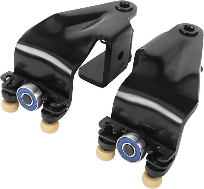 Sliding Door Roller 1 pair for 2005-2010 Honda Odyssey EX EX-L Touring,Power Slide Door Roller Assembly Replace # Left 72561-SHJ-A21, 924-128. Right 72521-SHJ-A21, 924-129