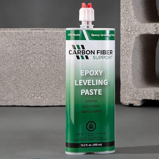 Epoxy Anchoring Paste | Foundation Wall & Concrete Crack Filler, Strengthen Reinforce Structures Non-Pliable Non-Sag Waterproof Adhesive Quick Set, 3 Pack of 2-Part Glue (EP12PK-220234)