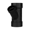 CHARLOTTE PIPE 3X3X2 DWV WYE REDUCING All HUB DWV (Drain, Waste and Vent) (25 Unit Box)