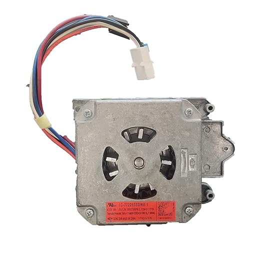 DD81-01640A Samsung Dishwasher Circulation Pump Motor IC-77225SSDWB-1 Fit for Samsung Dishwasher DW80R5060UG/AA,DW80F600UTW/AC,DW80R5060US/AA，DW80R5061