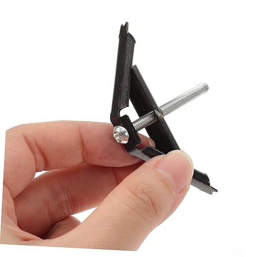 10pcs Electrical Box Repair Clips Cassette Repairer Kit for Wall Outlet Cover Switch Outlet Boxes Drywall Patch