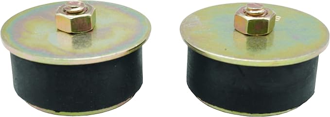 Automotive Rubber Expansion Plug (1-7/8 inch to 2 inch) 47mm - 50mm,2-Pack Rubber Freeze Plug