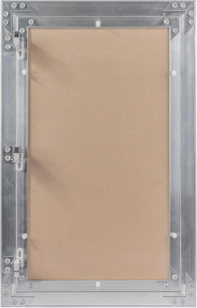 Vent Systems 12" x 20" Inch Access Panel for Drywall and Ceiling, Wall, Electrical, Plumbing Cover Plate - Mount Drywall Access Panel - Metal Crawl Space Door Panel for Home, Garage, Basement, Attic