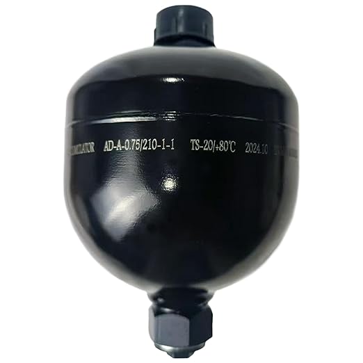 Autovo G1/2 46cu.in (0.75L) Diaphragm Accumulator 4786psi Max Working Pressure