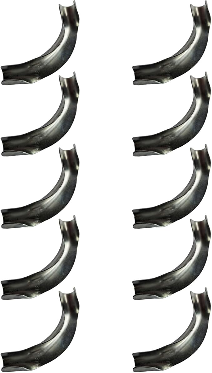 XFITTING 3/8 inch to 1/2 inch Pex Tubing Bend Support, Tubing Pipe Hanger 30-4-8=2X, 2 Pieces