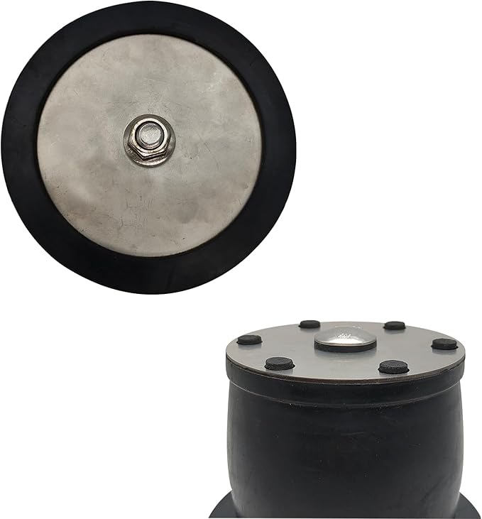 Pool scupper Plug，Mechanical Test Plug,Test Plugs for Plumbing,Drain cleanout Plug,Basement Sewer Drain Cap,Sewer Test Plug. (3.6-4.3 inch)