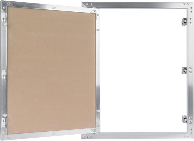 16" x 20" Drywall Access Panel – Waterproof Aluminum Frame Gypsum Hatch – Wall & Ceiling Inspection Door – Easy Install Removable Cover for Plumbing, Electrical, Utility & Ventilation Access