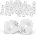 (Pack of 100) Seelink 1/2 Inch PEX A Expansion Rings, Expansion Rings and Sleeves for PEX A Pipe and Fitting Connection