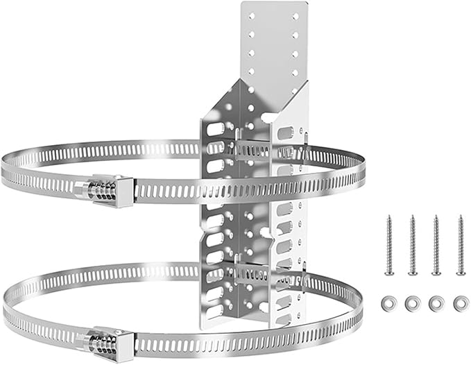 Safe and Practical Expansion Tanks Wall Mounted for Residential Water Heaters with Sturdy Metal Eartuquakes Straps