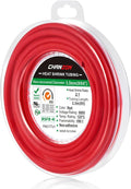 Chanzon 2:1 Ratio 9/64" (3.5mm) Heat Shrink Tubing 8Ft Roll (2.5M Total Length) Red Polyolefin Sleeving Wrap Shrinking 2 to 1 1pcs