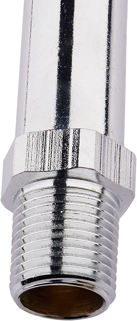 EFIELD 4-inch Frost Free Sillcock 1/2 inch Mip X 3/4 inch Hose Bibb, Chrome Plated Brass Body, 4 Inch Length,(SILLCOCK017)