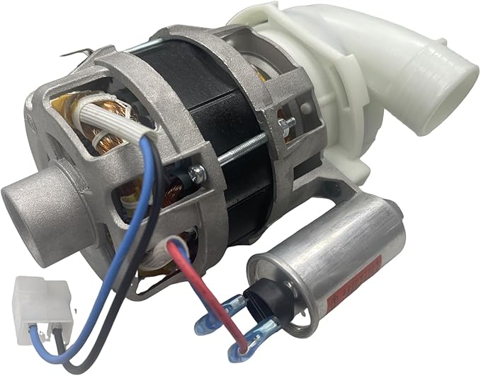 【2026 UPGRADED】DD82-01589A DD82-01380A Dishwasher Circulation Pump for Samsung DW80R2031 – YXW50-2F-3 120V~127V 60Hz, High-Pressure Water Flow & Quiet Operation