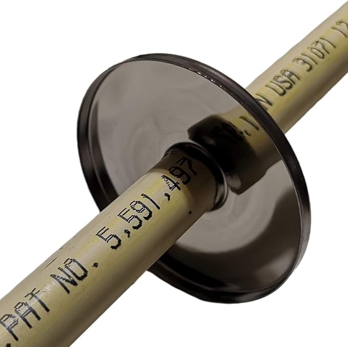 XFITTING 1/2 inch Pex, CPVC, Copper Pipe Escutcheons Chrome Plated, Decorative Flange, For 5/8 inch OD Tubing, 11 Pieces