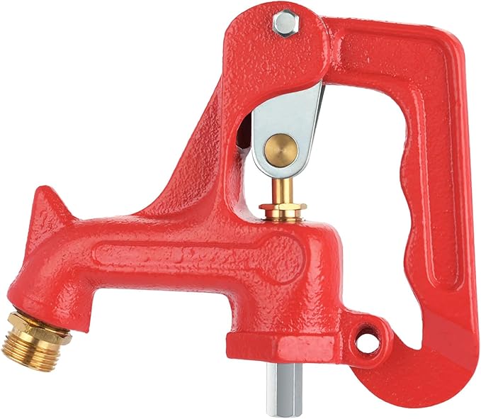 Yard Hydrant Head Assembly, Frost Free Outdoor Faucet Head Frost Proof Yard Hydrant Replacement Head for Farm Garden Irrigation, Water Hydrant Spigot 3/4" Pipe Connection