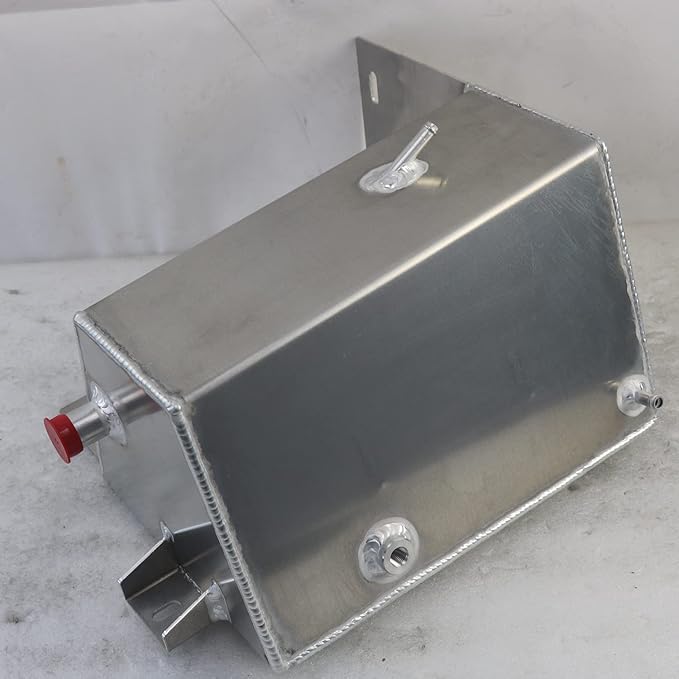 CoolingCare Radiator Coolant Aluminum Overflow Tank Reservoir for International 9200 9400 2508700C92