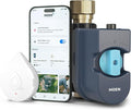 Moen 900-006 Flo by Moen 1-Inch Smart Water Shutoff with 920-004 Flo by Moen Smart Water Detector, 1-Pack