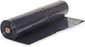 Farm Plastic Supply - Crawl Space Vapor Barrier - 10 Mil - Black Vapor Barrier, Thick Plastic Sheeting, Heavy Duty Polyethylene Film, Drop Cloth Covering for Crawlspace, Basement (15' x 100')