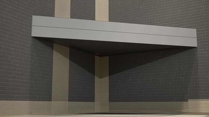 The Original Granite Bracket-The Original (18x18) Corner Shower Bench- Shower Bench,Bench Seat, DIY Shower Benches,Bathroom Décor, Space Efficiency, Luxurious Feel,1 Count