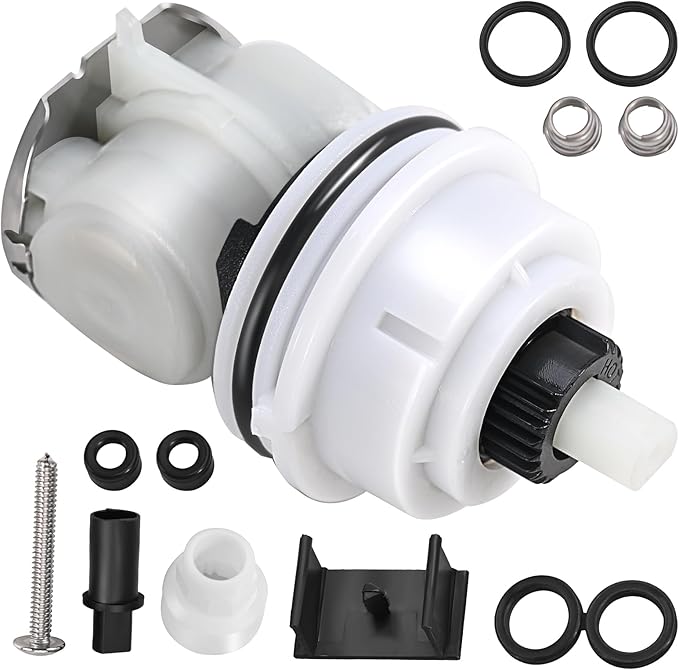 RP32104 Delta Shower Cartridge Replacement for Delta Monitor 1700 Series (1998-2005) Dual Function Bath Tub and Shower Faucet Parts Delta Shower Faucet Cartridge Assembly