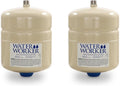 Water Worker G-5W and G-12W Thermal Expansion Tanks – Pre-Charged, Steel, Vertical Water Heater Expansion Tank – NSF Certified, Potable Water Safe – 2 or 4.4 Gallon Capacity (White, G-5W 2 Pack)