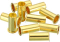 YOKIVE 10 Pcs Brass Ferrule Fittings, Compression Sleeves Ferrule Ring Assortment Kits, Great for Air Water Tubes (Brass Tone, 6mm OD)