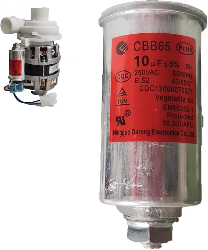【2026 UPGRADED】DD82-01589A DD82-01380A Dishwasher Circulation Pump for Samsung DW80R2031 – YXW50-2F-3 120V~127V 60Hz, High-Pressure Water Flow & Quiet Operation