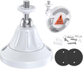 Magnetic Wall Mount for Security Cameras, Universal 1/4″ Screw, Adjustable Angle, Strong Magnet, No-Drill, Indoor/Outdoor, Tabletop & Wall Cameras, Compatible with Ring, Arlo, Wyze (White, 1 Pack)