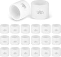 (Pack of 20) Seelink 1-1/2 Inch Inch PEX A Expansion Rings, Expansion Rings and Sleeves for PEX A Pipe and Fitting Connection