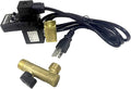 Automatic Air Tank Drain Valve 1/2" AC 110V with US Plug 2-way Direct-acting Electronic Auto Timed Drain Valve