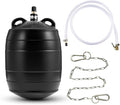 Test-Ball Pipeline Plugging Air Bag,Sewer Test Plug，Water Shut Off Airbag, Rubber Plumbing Balloon，Inflatable Pipe Test Plug，Used for Drainage Pipe, Sewage Pipe Temporary Water Blocking (6 Inchs)
