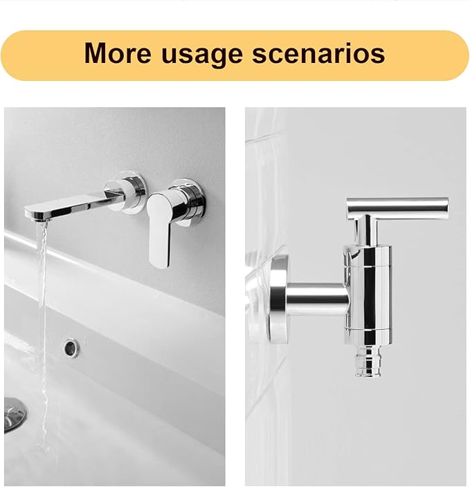 OFFO Extra Large Shower Arm Flange 3.5" in Outer Diameter Replacement Shower Head Arm Escutcheon Plate Suitable for Most Brands Shower Head Arms, Chrome