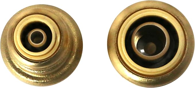 XFITTING Push Fit 1/2 Inch x 1/4 Inch Push Fit Coupling, Push Fit Reducing Coupling, 28-6-4=2XX, 2 Pieces