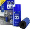 Arctic Hayes ZEK1 Aero Disposable Pipe Freezing Kit with 1 Freezing Jacket for Plumbing Installation, Repair & Maintenance. Freezes Plastic & Metal Pipes (8-15mm), Blue