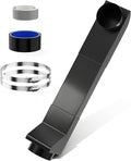 17.7-29.5" Telescoping Dryer Vent Connector Kit, 304 Stainless Steel Periscope Dryer Vent Kit Fits for Tight Spaces, Adjustable Vent Compatible with Whirlpool/LG & All 4-In Vents Dryer