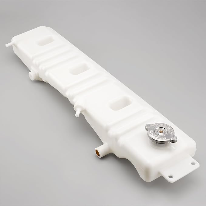 Radiator Overflow Reservoir Bottle Coolant Surge Expansion Tank with Cap for Ford Truck F600 F700 F800 1980-1998 F6HZ-8A080-B F5HT-8A080-HA