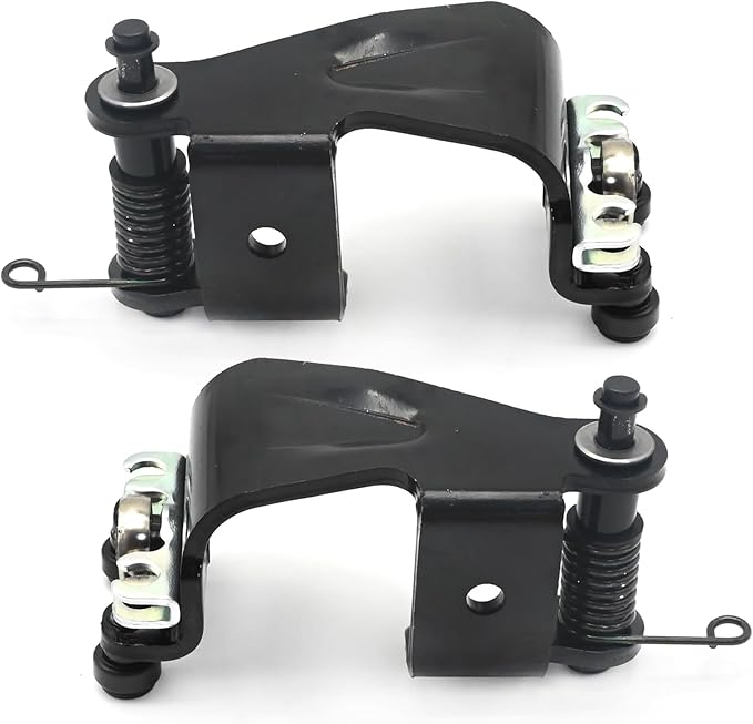 Anxingo 2Pcs 72561-SHJ-A21 & 72521-SHJ-A21 Left & Right Power Sliding Door Roller, Replacement for Honda Odyssey EX EX-L Touring 2005-2010, Replace 924-128 924-129