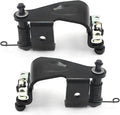 Anxingo 2Pcs 72561-SHJ-A21 & 72521-SHJ-A21 Left & Right Power Sliding Door Roller, Replacement for Honda Odyssey EX EX-L Touring 2005-2010, Replace 924-128 924-129