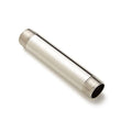Naiture Brass 1/2" IPS X 60" Long Heavy Duty Threaded Pipe Fitting Nipple, Brushed Nickel Finish